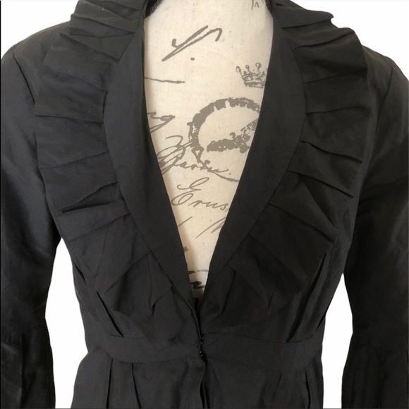 CAbi Ruffled Blazer - Picture 2 of 8